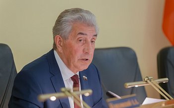 	 Заседание Законодательного Собрания Оренбургской области